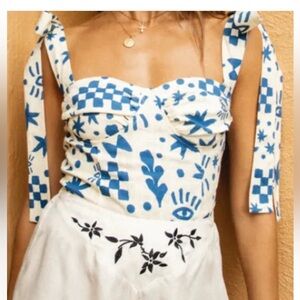 Vrg Grl Salty Hair Tie Top (6) xs